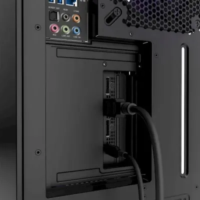 Держатель для плат NZXT Vertical GPU Mounting Kit Black (AB-RH175-B1) Винница - изображение 9