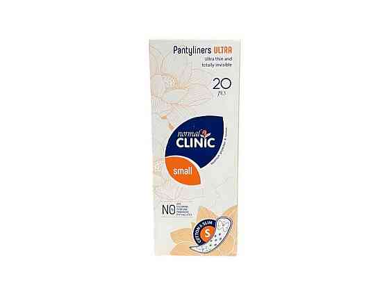 Прокладки щоденні 20шт (Comfort - cottonslim) 150мм ТМ NORMAL CLINIQUE Київ