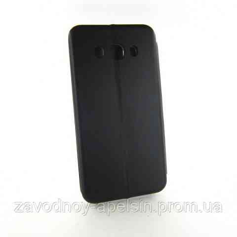 Чохол книжка Samsung J5 J510 2016 чорний підставка Одеса