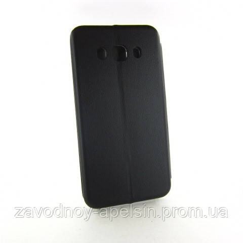 Чохол книжка Samsung J5 J510 2016 чорний підставка Одеса - фото 2