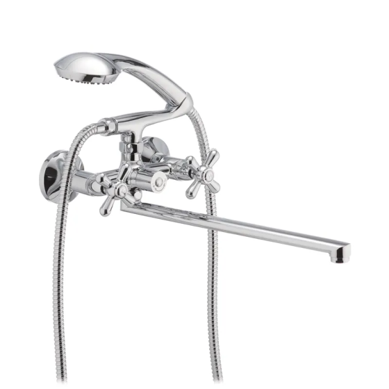 Змішувач для ванни Haiba Dominox 140 (HB0945) Київ