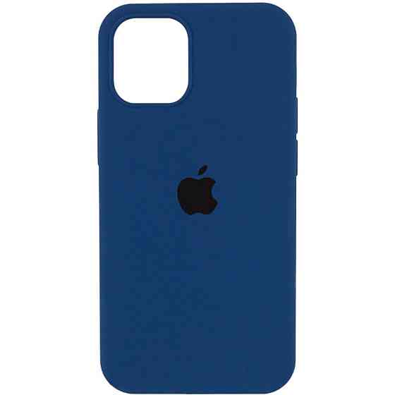 Чохол для смартфона Silicone Full Case AA Open Cam for Apple iPhone 16 39,Navy Blue (FullOpeAAi16-39) Київ
