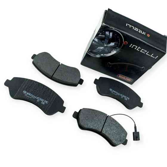 Колодки Фіат Ducato-Пежо Boxer (2006-) 1,7 т, передні гальмівні Мукачево