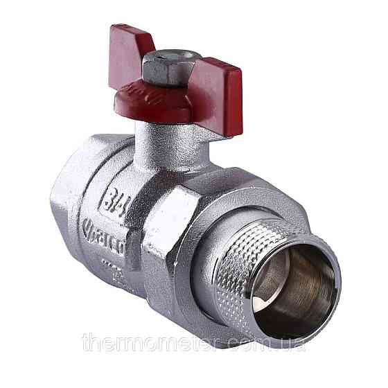 Кран шаровый прямой с американкой ARCO 3/4″ TURIA 0117408 Киев