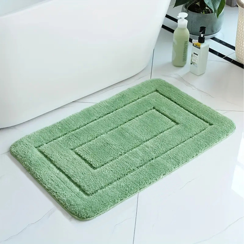 Коврик для ванной комнаты Lovely Svi 50 x 80 см Зеленый Киев - изображение 1