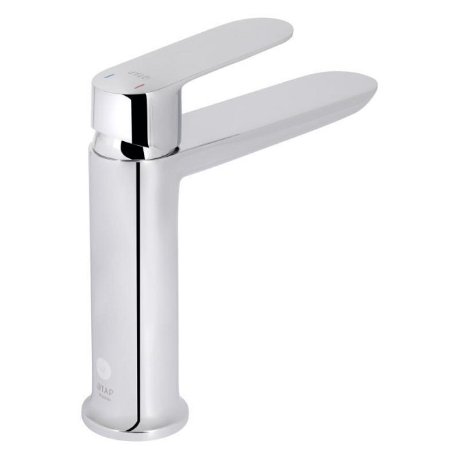 Змішувач для раковини Qtap Evia QTEVI2701CRM47576 (k30), одноважільний, низький, Chrome Харків - фото 3