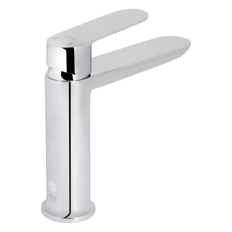 Смеситель для раковины Qtap Evia QTEVI2701CRM47576 (k30), однорычажный, низкий, Chrome Харьков - изображение 3