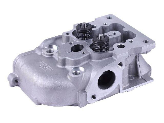 Головка блока в зборі на дизельний двигун 178F, під 3 болти Мукачево - фото 2