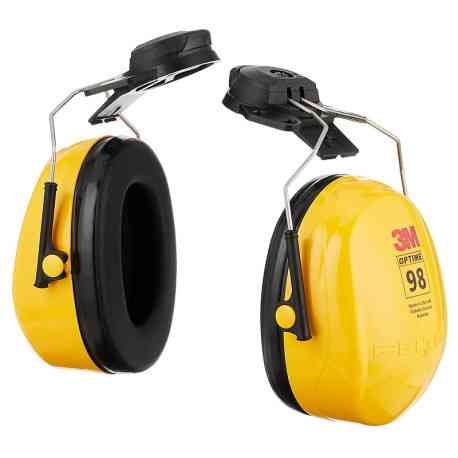 Захисні навушники 3M Peltor Optime 98 H9P3E з кріпленням на каску.ATH10 Одеса