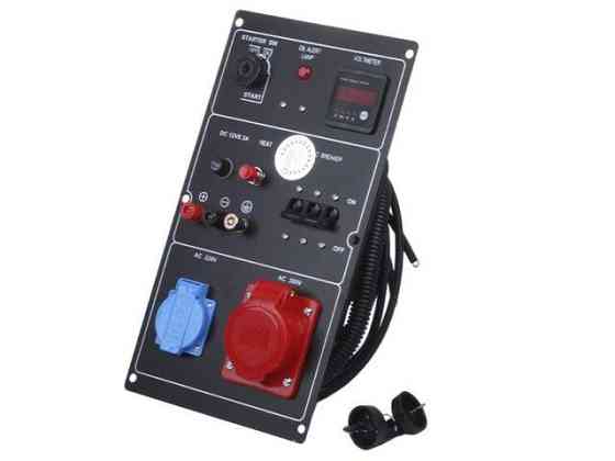 Приборная панель в сборе  на генератор 6,5KW/6,8KW Мукачево