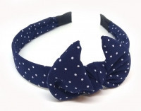 Жіночий обруч для волосся солоха синій Київ - фото 1