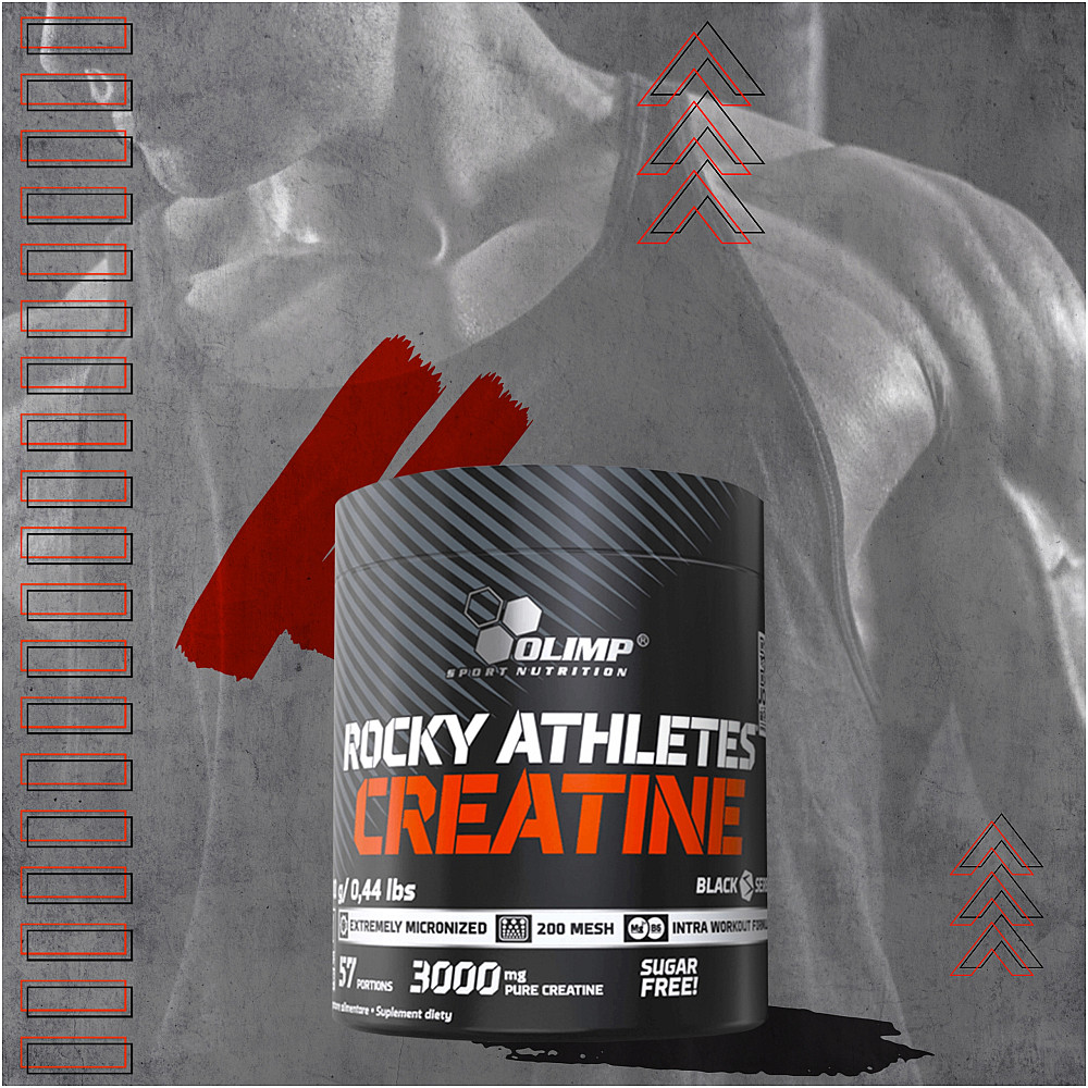 Rocky Athletes Creatine 200 g Луцк - изображение 3