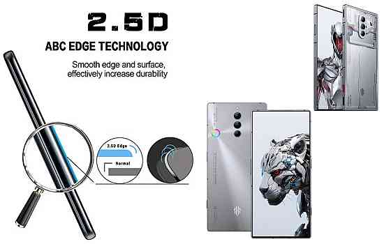 Захисне скло ArmorGlass для nubia Red Magic 8 Pro+, Red Magic 8S Pro+ – стійке до подряпин та ударів Київ