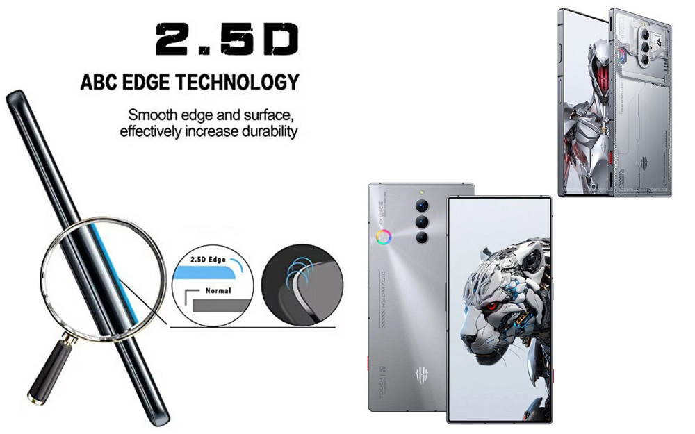Захисне скло ArmorGlass для nubia Red Magic 8 Pro+, Red Magic 8S Pro+ – стійке до подряпин та ударів Київ - фото 2