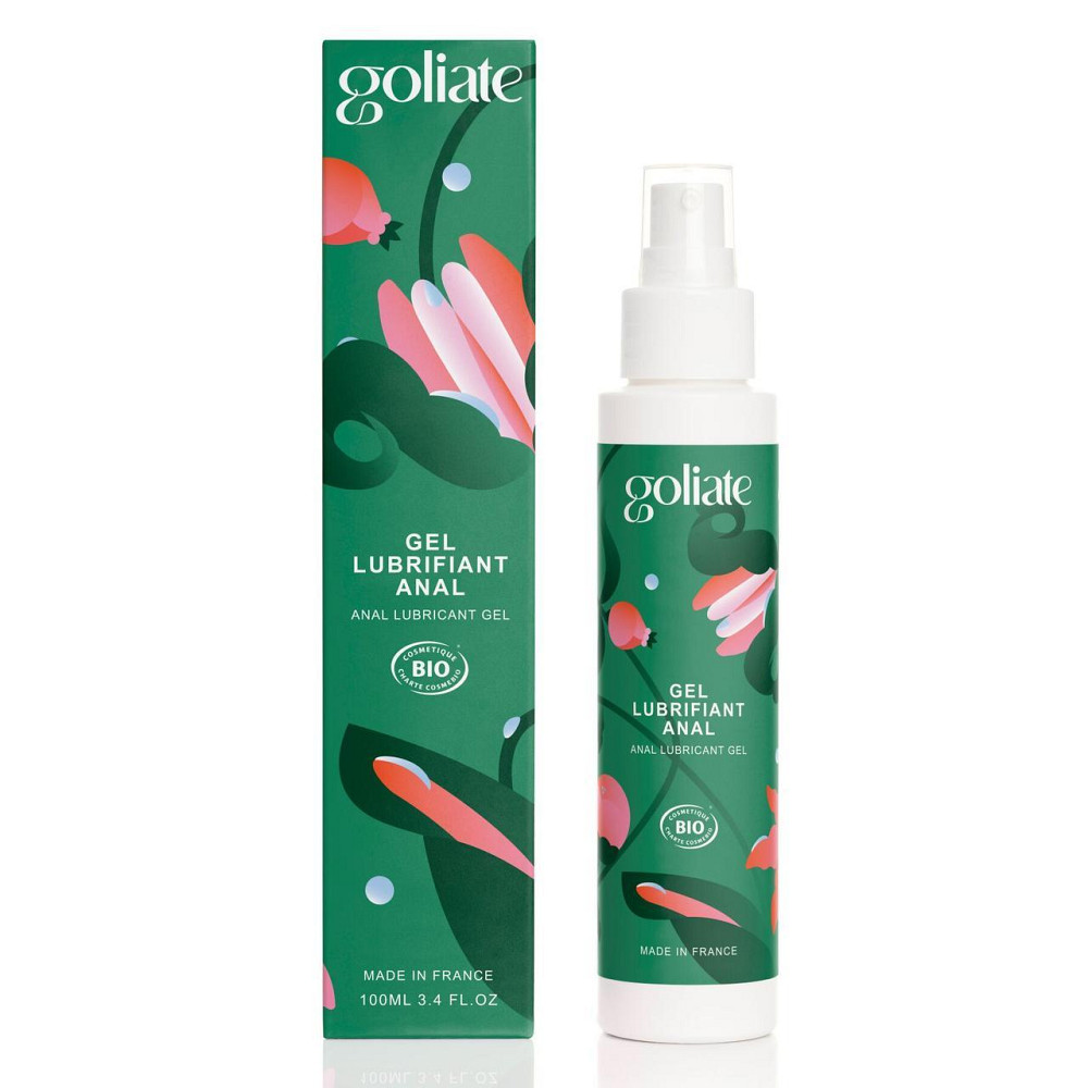 Анальний лубрикант Goliate Gel Lubrifiant Anal 100 мл, розслаблювальний, веган-френдлі Sex Aura Київ - фото 1