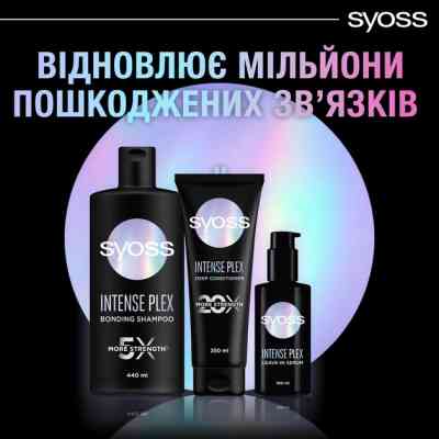 Кондиціонер для волосся Syoss Intense Plex Conditioner 250 мл (9000101731545) Вінниця