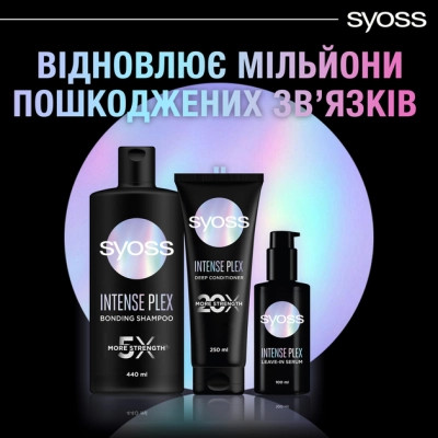 Кондиционер для волос Syoss Intense Plex Conditioner 250 мл (9000101731545) Винница - изображение 5