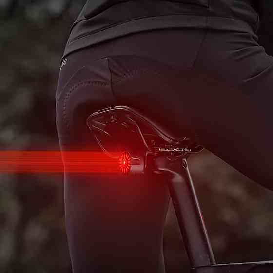 Фонарь велосипедный West Biking YP0701409-WT09 задний велогабарит умный велофонарь Київ