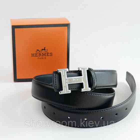 Женский кожаный тонкий ремень  (281) Киев