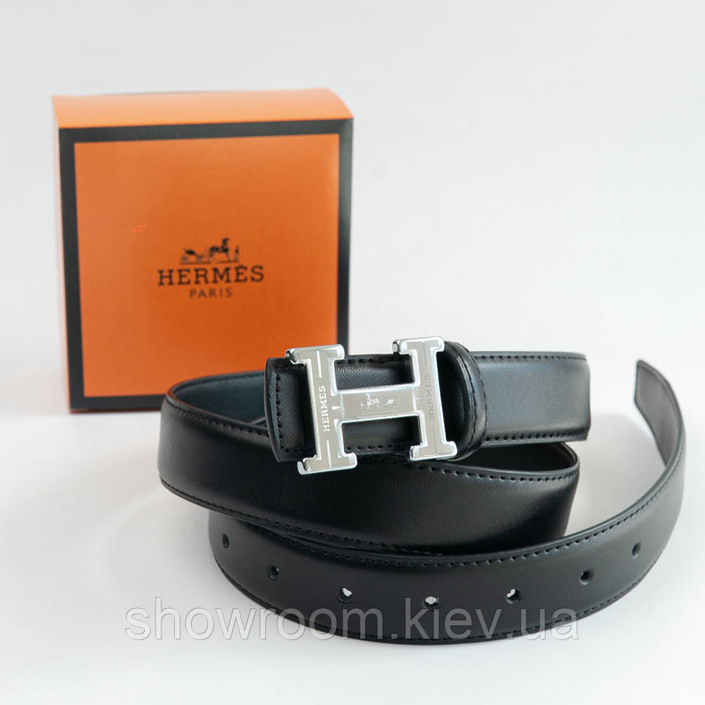 Женский кожаный тонкий ремень  (281) Киев - изображение 2