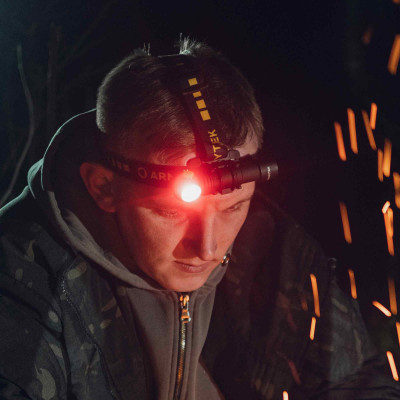 Фонарь Armytek Wizard C2 WR Marnet USB Red/White (F06901C) Винница - изображение 3