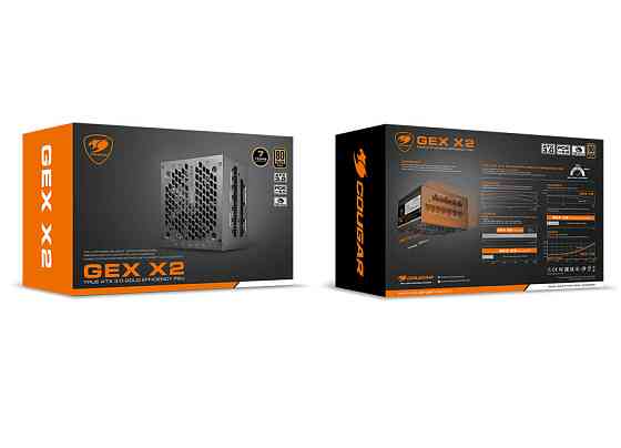 Блок живлення Cougar GEX X2 850 850W ( Чорний ) Харьков