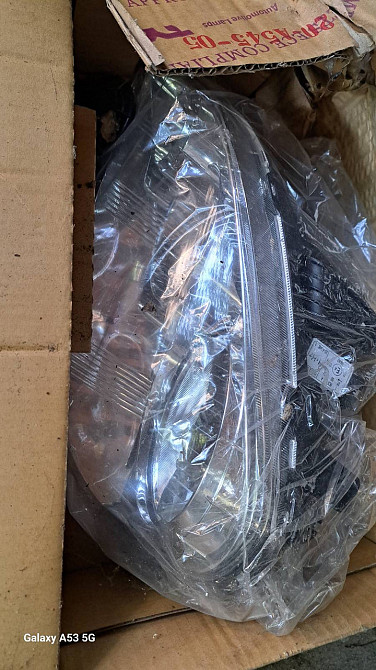 Передние фары на Chevrolet Lacetti 2004–2012 Киев - изображение 1