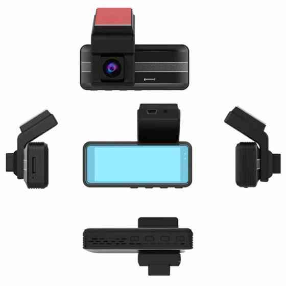 Автомобильный видеорегистратор Т-711 Wi-Fi Full HD (2 камеры) Винница