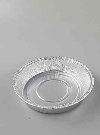 Круглая, пещевая, алюминиевая форма 155мл T11G 100шт (1 пачка) Харьков