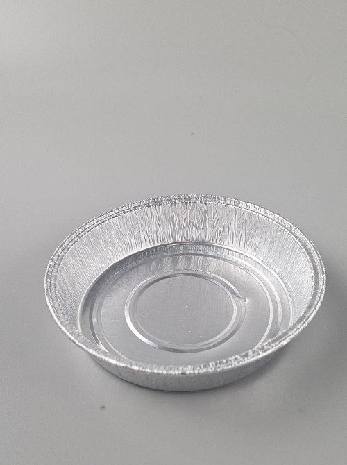 Круглая, пещевая, алюминиевая форма 155мл T11G 100шт (1 пачка) Харьков - изображение 3