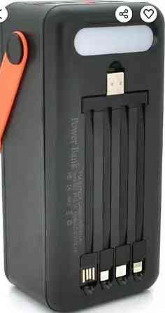 Портативная батарея внешняя повербанк Power Bank 100000 mAh. Киев