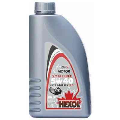 Моторное масло Hexol Synline UltraDiesel DPF 5W-40 1л Винница