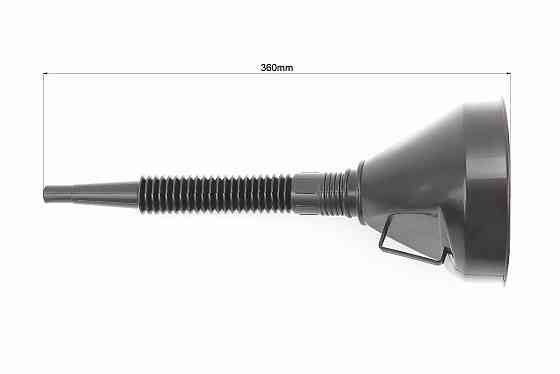 Лійка універсальна (з гнучким шлангом) ЧОРНИЙ Київ