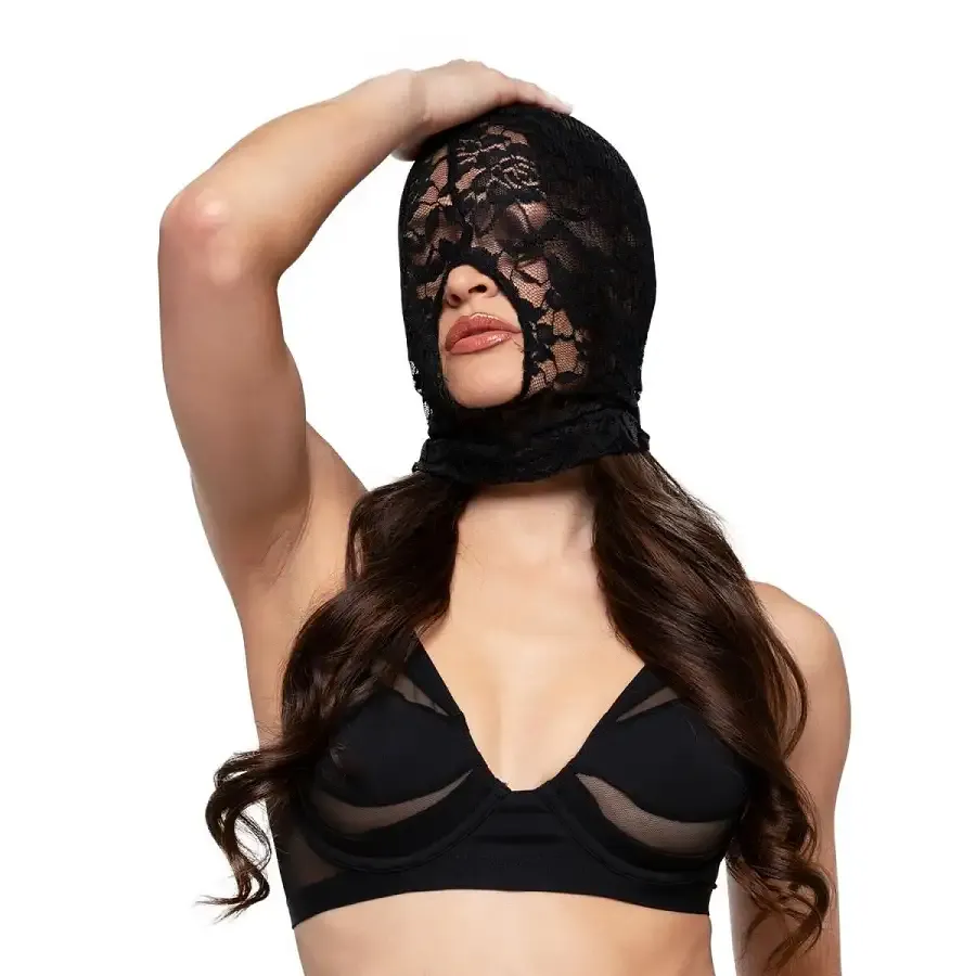 Маска Bedroom Fantasies Lace BDSM Mask Львів - фото 2