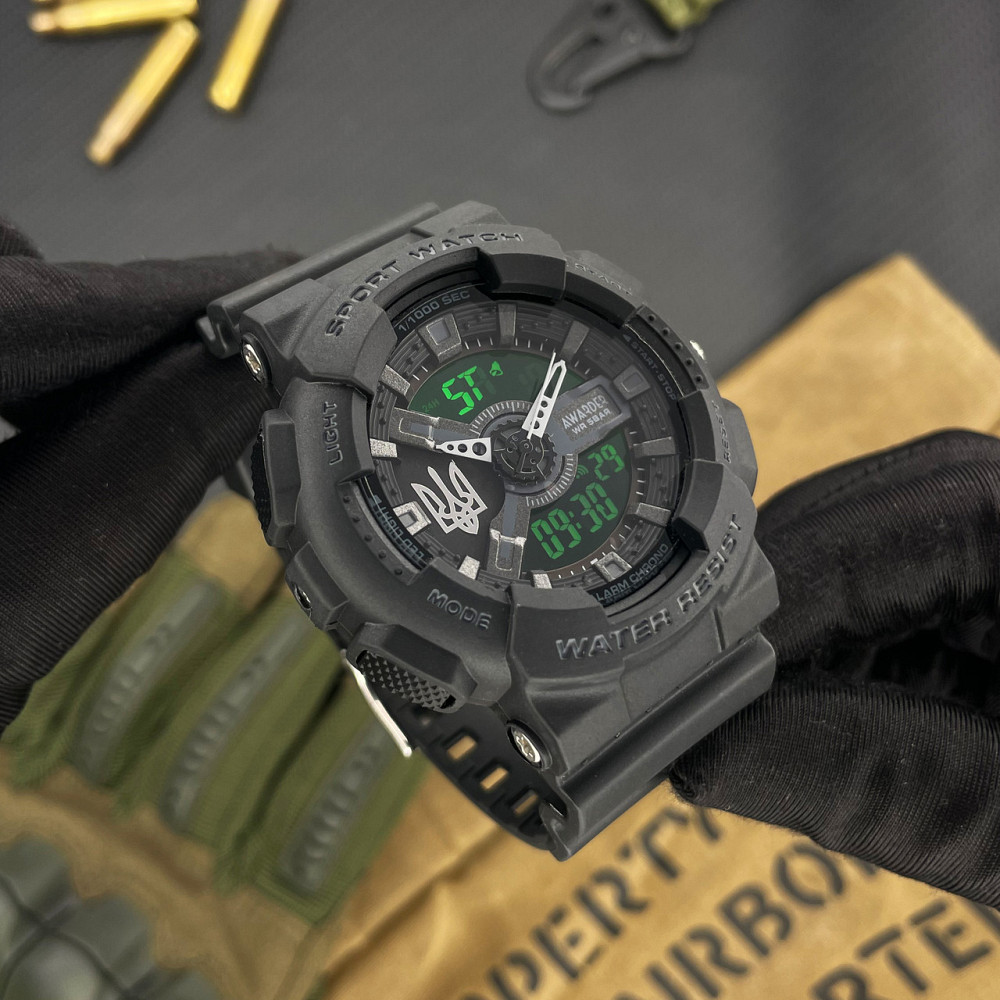 Awarder 005 Тризуб срібло  Black Київ - фото 4