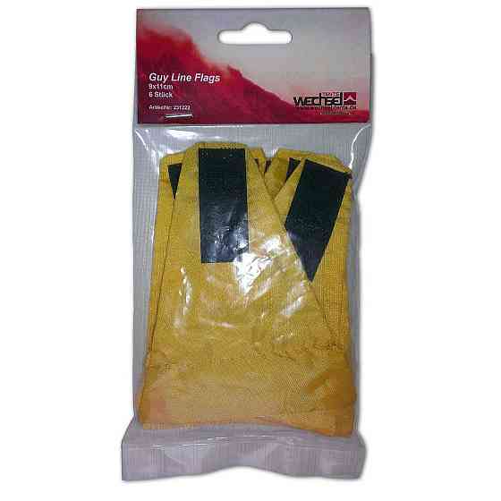 Сигнальный флажок-держатель оттяжек Wechsel Guy Line Flags 6 шт (231222) Вінниця