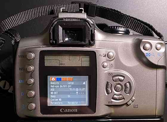 Фотоаппарат Canon 300D та Canon 18-55mm. IS Харків