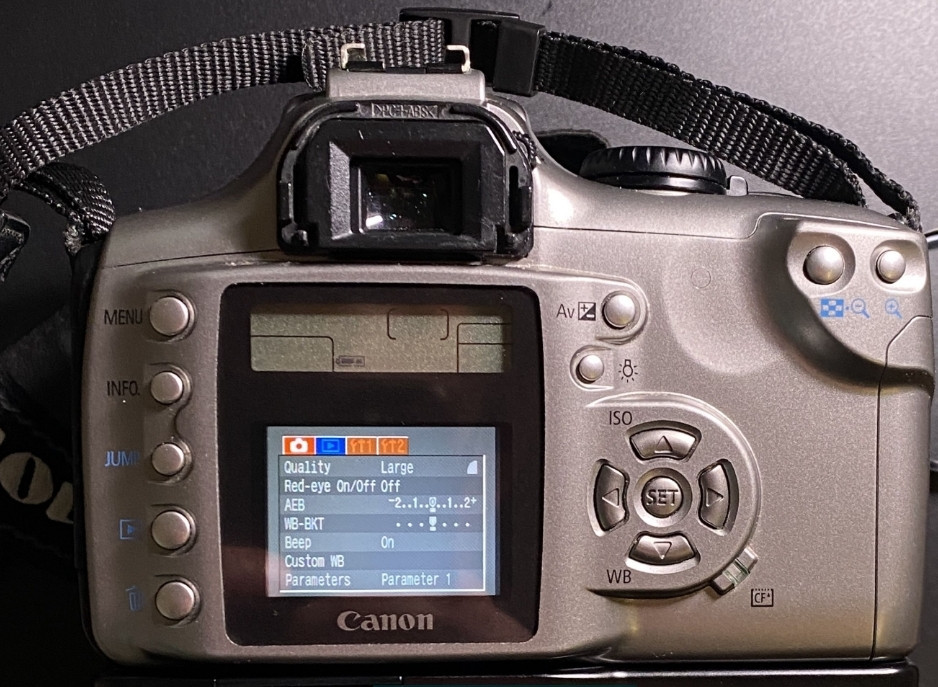 Фотоаппарат Canon 300D та Canon 18-55mm. IS Харків - фото 4