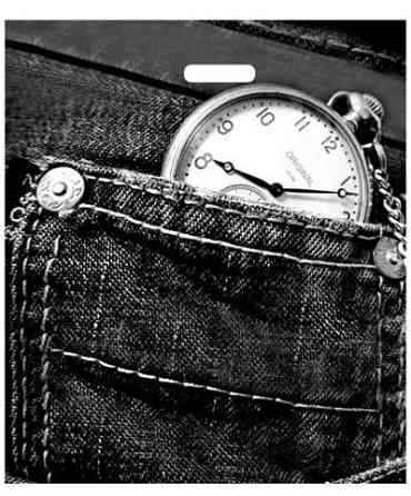 Пакет с прорезной ручкой (45*52+3)