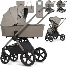 Детская коляска Venicci Tinum Upline 2 2w1 Taupe Киев