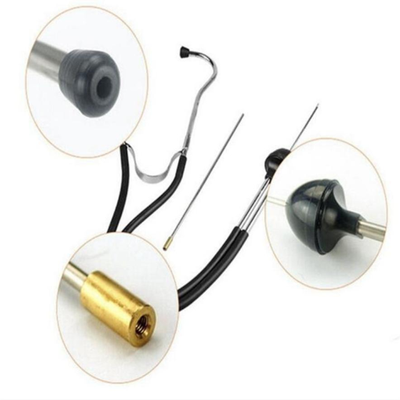 Стетоскоп для діагностики авто, інструмент для перевірки двигуна, підшипників та вузлів за звуком Київ