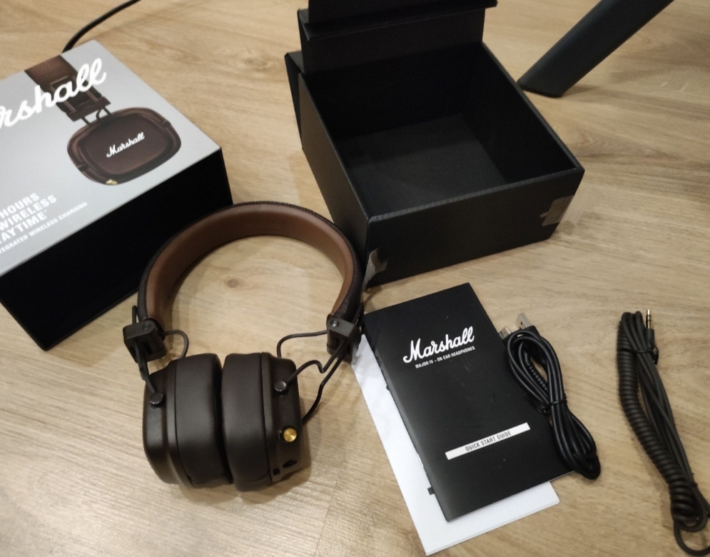 Новые MARSHALL Major 4 iv Харьков - изображение 6
