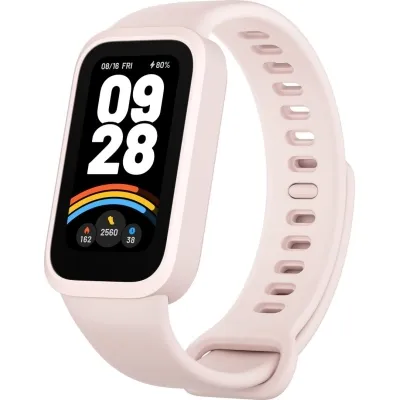 Фитнес браслет Xiaomi Smart Band 9 Active (BHR9917GL) Pink (1111962) Винница - изображение 1
