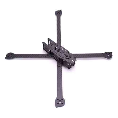 Рама HSKRC XL8 V3 8&quot; 360мм FPV дрона, карбоновая, без принтов Винница