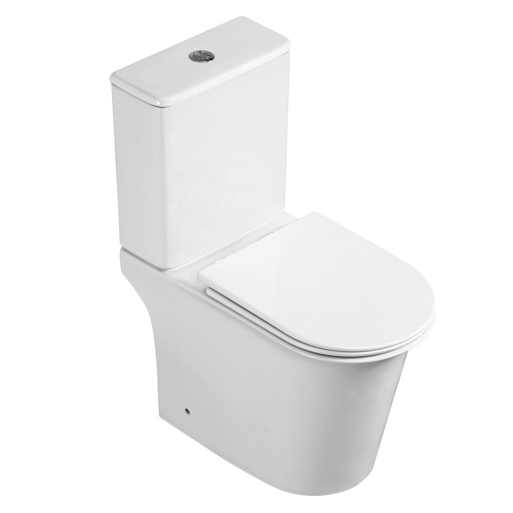 Унітаз-компакт Mixxus WAVE-0405-R 630х350х795mm, система змиву RIMLESS   ( MI6694 ) 33495 Харьков - изображение 3