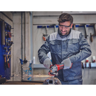 Шлифовальная машина Einhell TE-AG 18/115-2 Li - Solo PXC 18В, 115мм, 8500об/мин, 1.7кг (без АКБ и ЗУ) (4431166) Винница - изображение 9