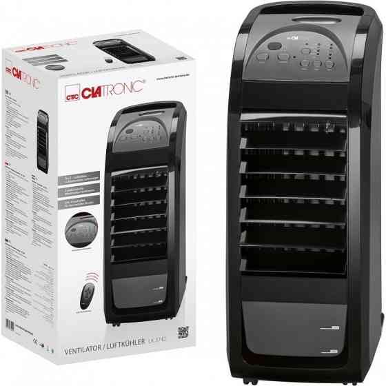 Кондиціонер кліматизатор мобільний 3в1 з таймером Clatronic LK (3742) 70 Вт Нововолинськ