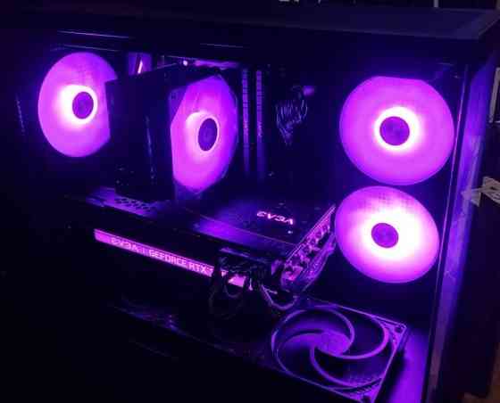 Игровой ПК RTX 3080 Ryzen 5700x 3D Киев