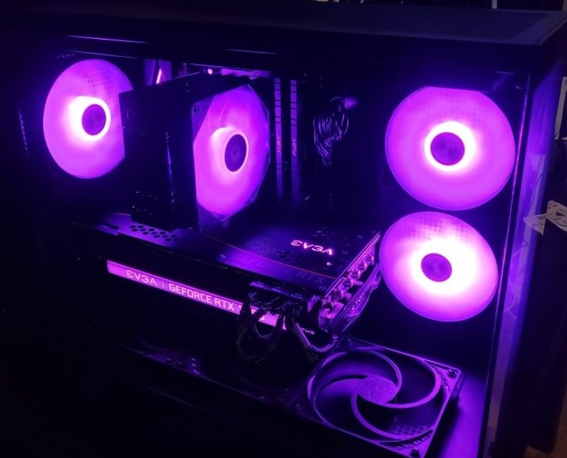 Игровой ПК RTX 3080 Ryzen 5700x 3D Киев - изображение 5