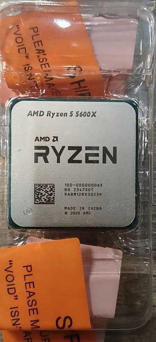 Процессор AMD Ryzen 5600X Киев - изображение 2
